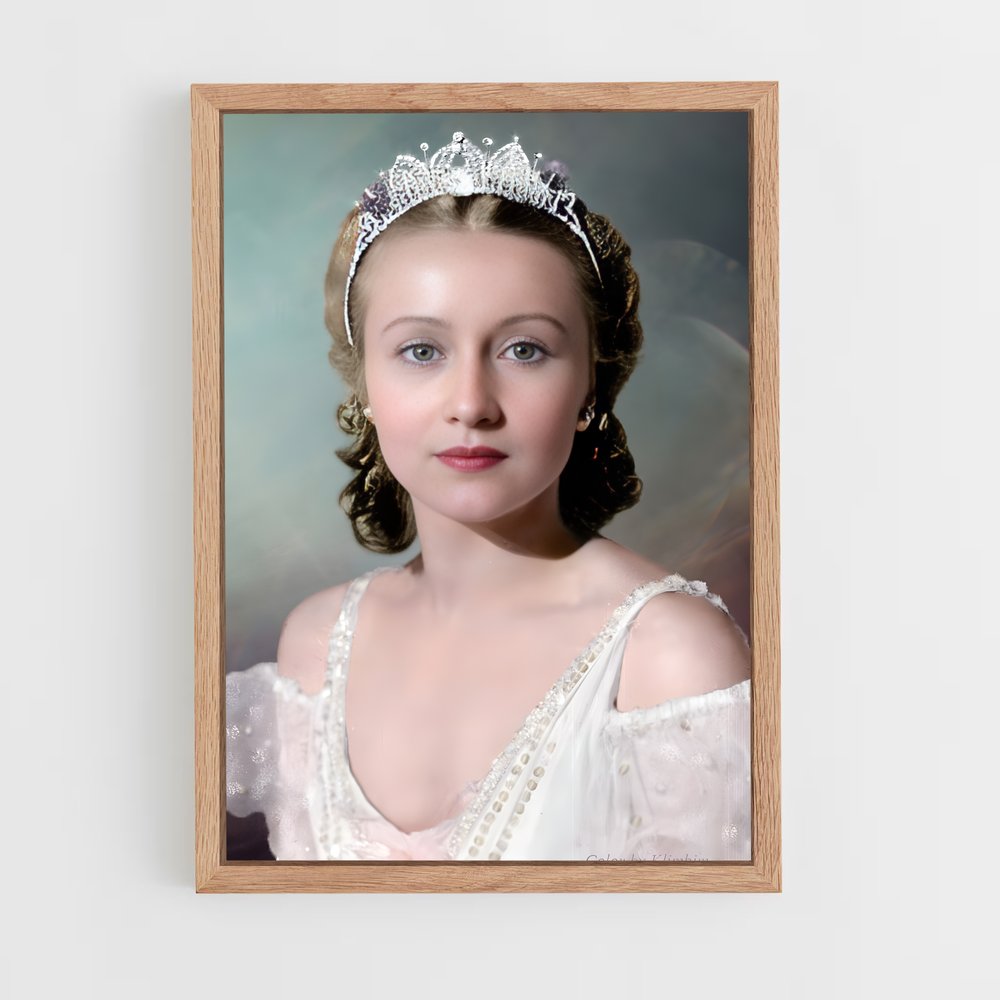 Poster Galina ulanova ballerine – affiche Danse (vue 4)